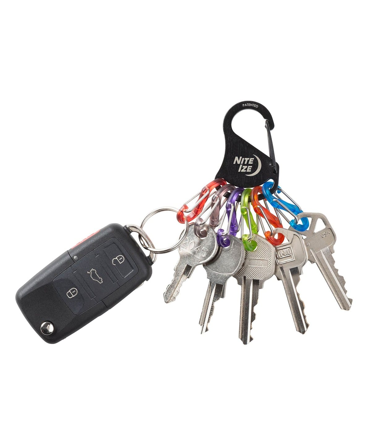 NITE IZE ナイトアイズ / KEY RACK 財布・小物 MEN BLACK ONE SIZE NITE IZE ナイトアイズ / KEY RACK 財布・小物 MEN BLACK ONE SIZE