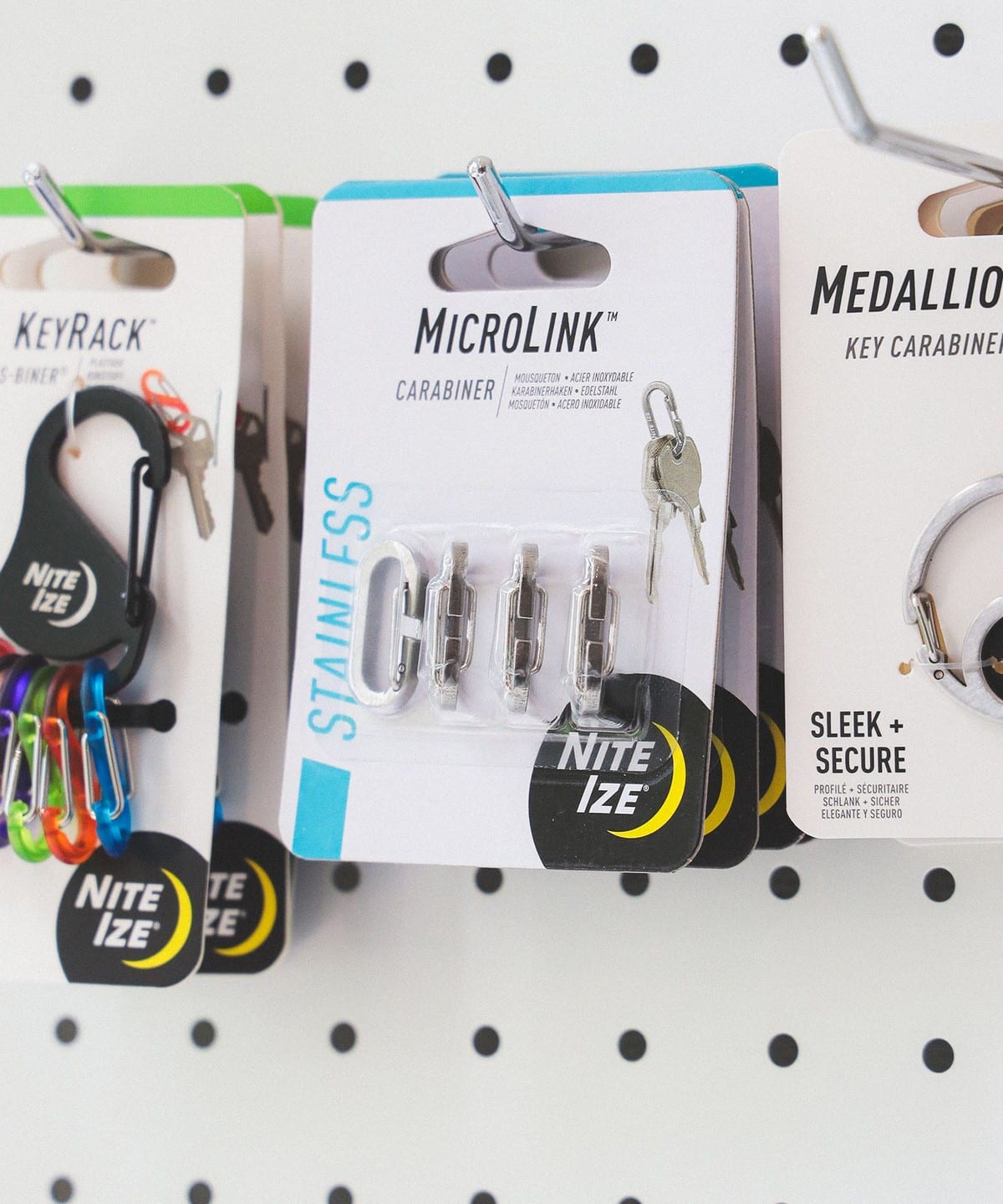 NITE IZE ナイトアイズ / MICROLINK 4P 財布・小物 MEN SILVER ONE SIZE NITE IZE ナイトアイズ / MICROLINK 4P 財布・小物 MEN SILVER ONE SIZE