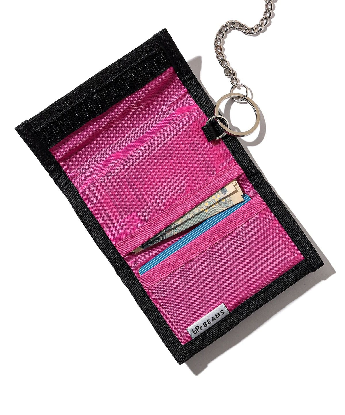 カラー ミニ ウォレット 財布・小物 MEN PINK ONE SIZE カラー ミニ ウォレット 財布・小物 MEN PINK ONE SIZE