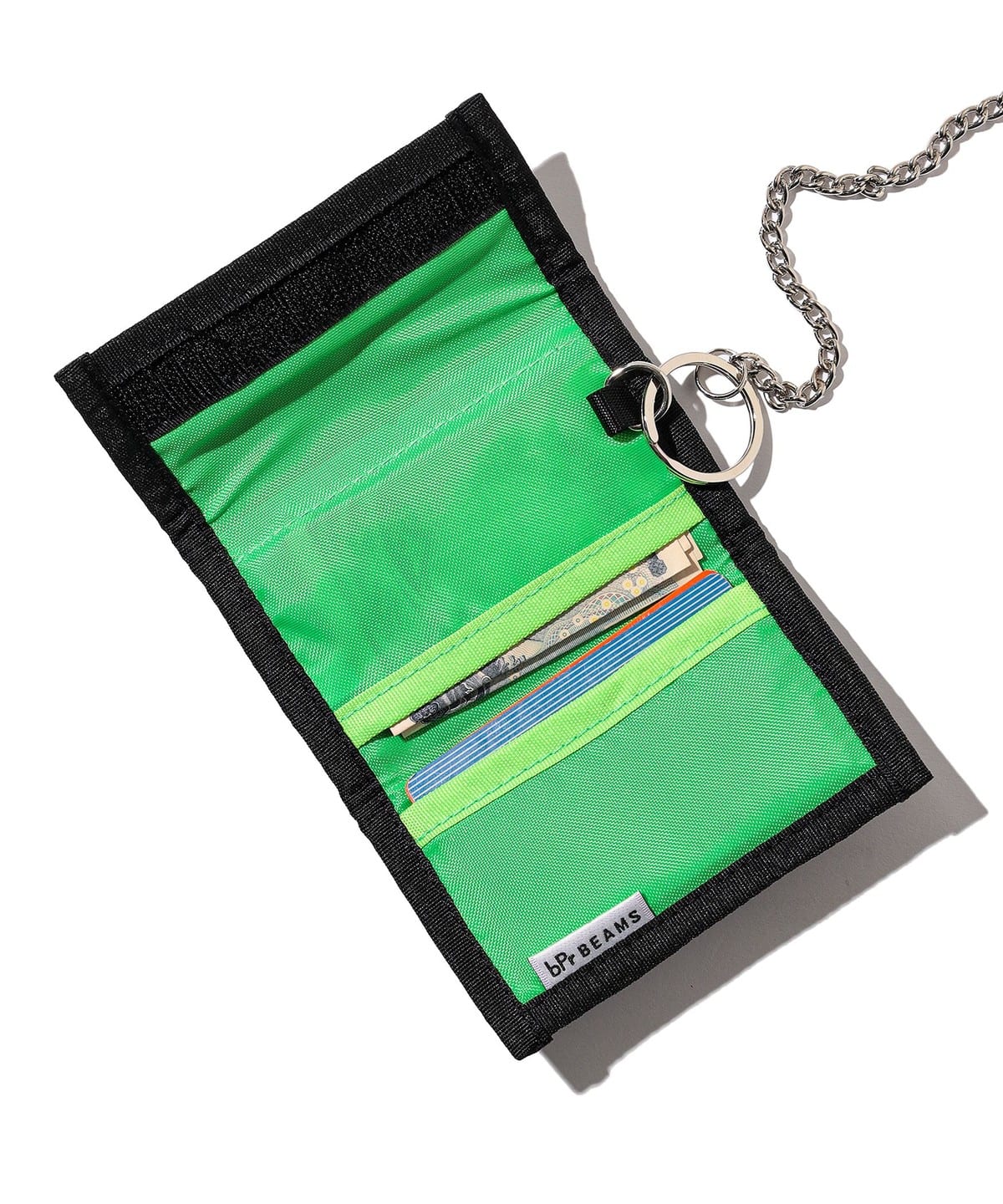 カラー ミニ ウォレット 財布・小物 MEN GREEN ONE SIZE カラー ミニ ウォレット 財布・小物 MEN GREEN ONE SIZE