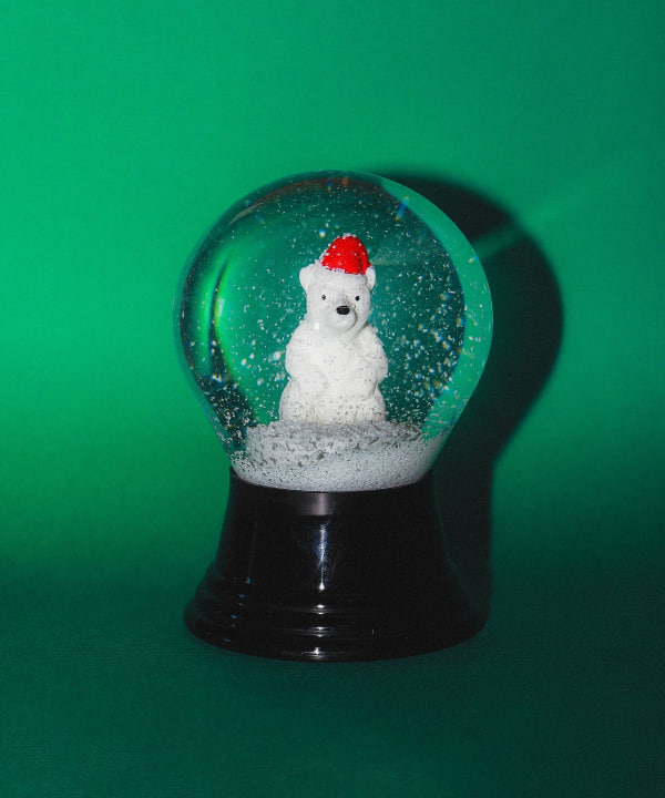 bPr BEAMS（bPrビームス）PERZY / SNOWGLOBE 80mm Ⅱ（インテリア