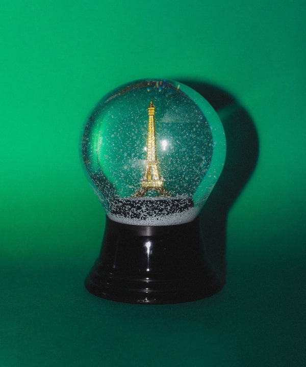 bPr BEAMS（bPrビームス）PERZY / SNOWGLOBE 80mm Ⅱ（インテリア