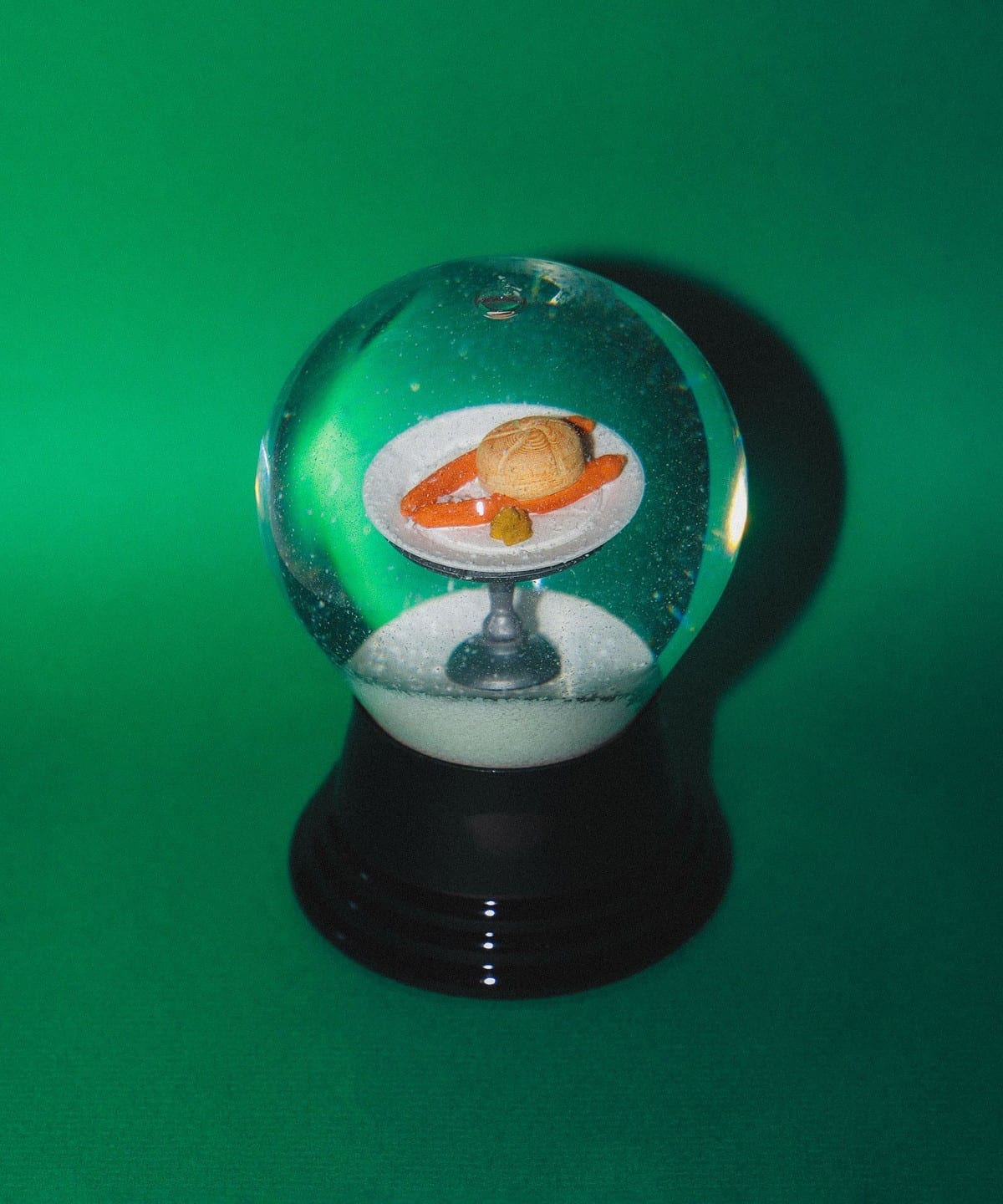 bPr BEAMS（bPrビームス）PERZY / SNOWGLOBE 80mm Ⅱ（インテリア