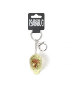 REAL BUG / SKULL KEY CHAIN