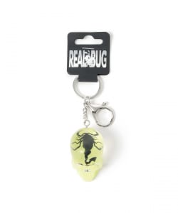 REAL BUG / SKULL KEY CHAIN