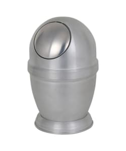 DULTON / ALUMINUM DUST BIN MIRROR FINISHED S