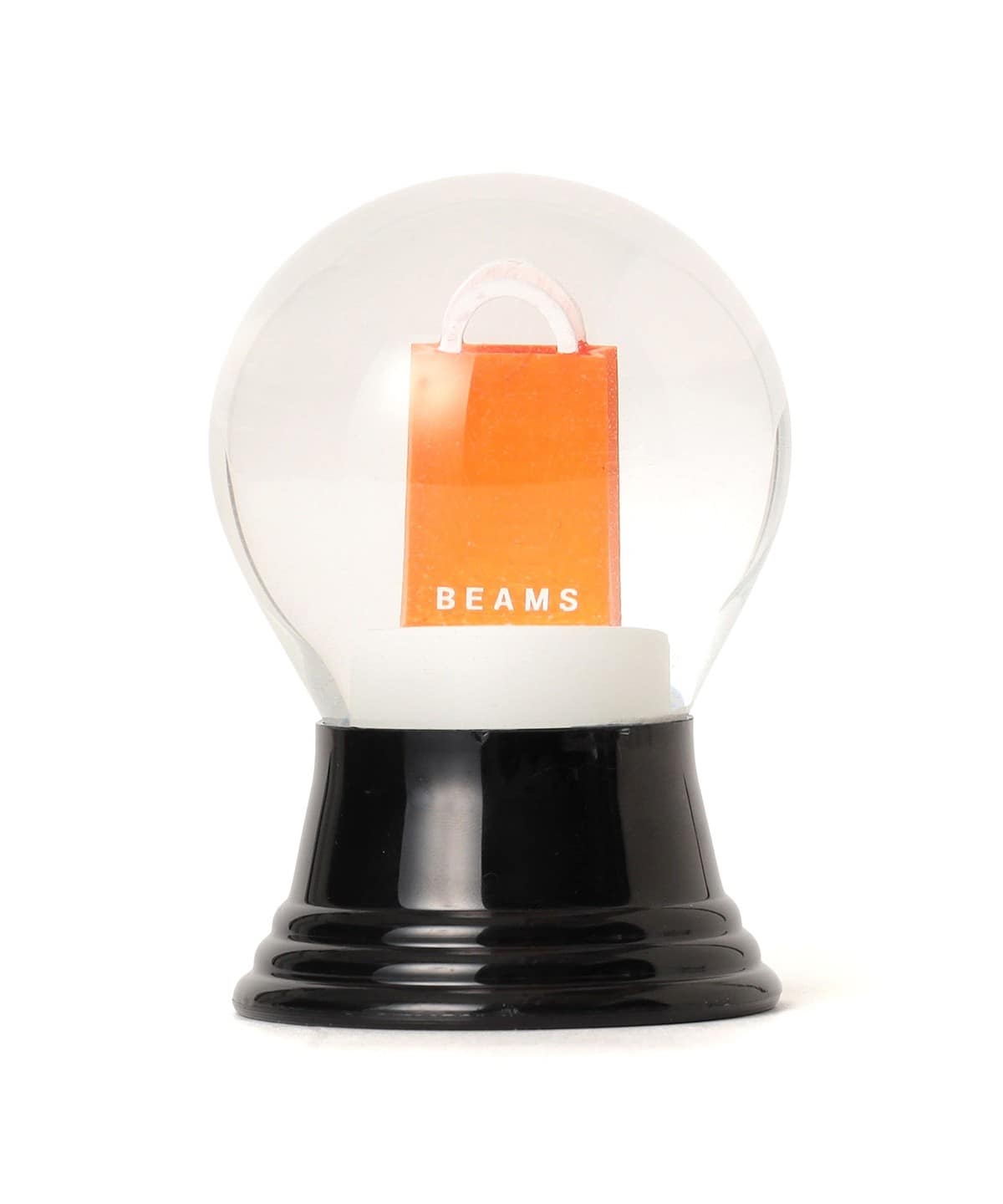 SNOWGLOBE BEAMS SHOPBAG 80mm 雑貨・ホビー MEN BEAMS SHOPPER ONE SIZE SNOWGLOBE BEAMS SHOPBAG 80mm 雑貨・ホビー MEN BEAMS SHOPPER ONE SIZE