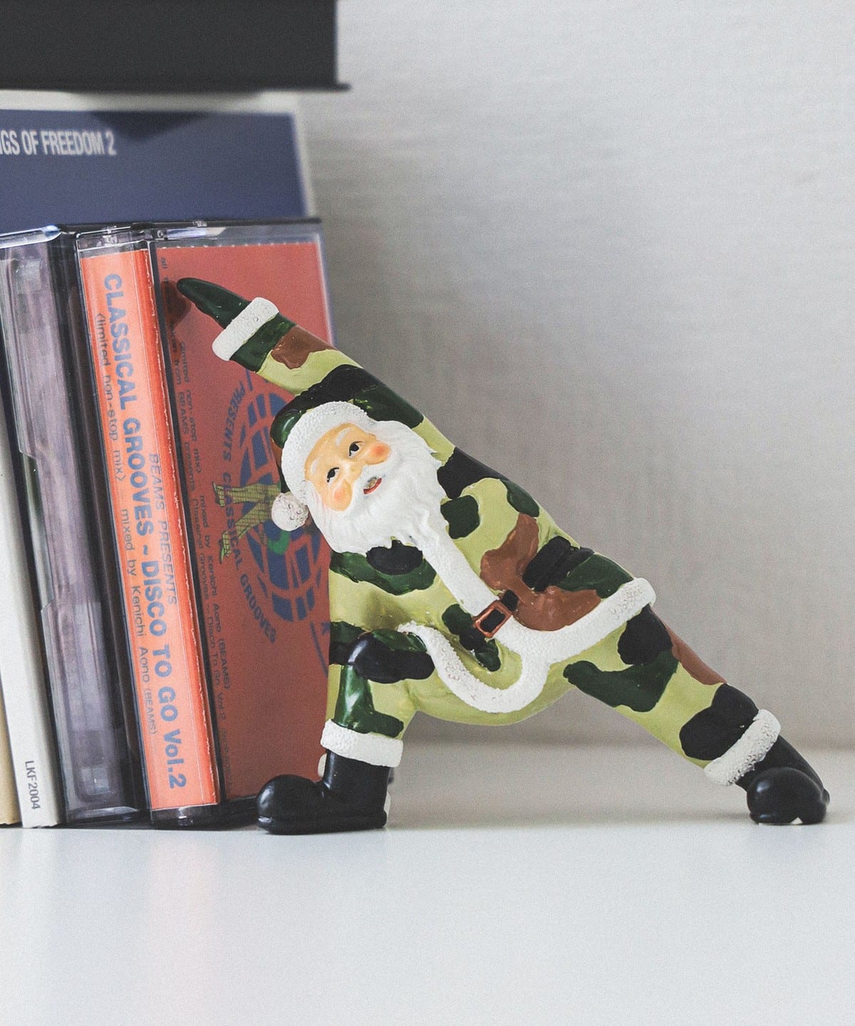 ARMY YOGA SANTA インテリア MEN 体の脇を伸ばすﾎﾟｰｽﾞ ONE SIZE