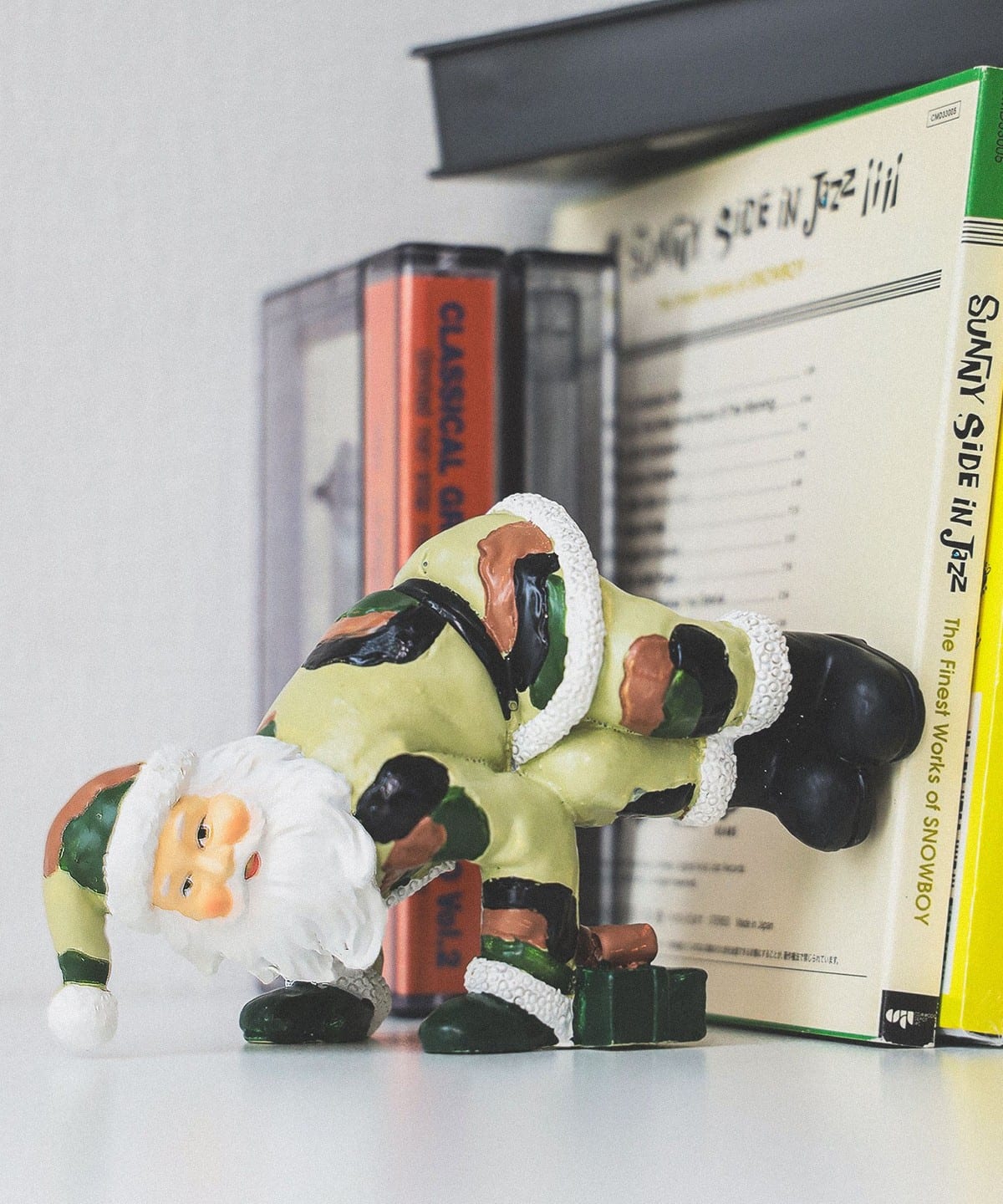 ARMY YOGA SANTA インテリア MEN ｻｲﾄﾞｸﾛｳ ONE SIZE