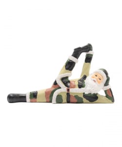 ARMY YOGA SANTA