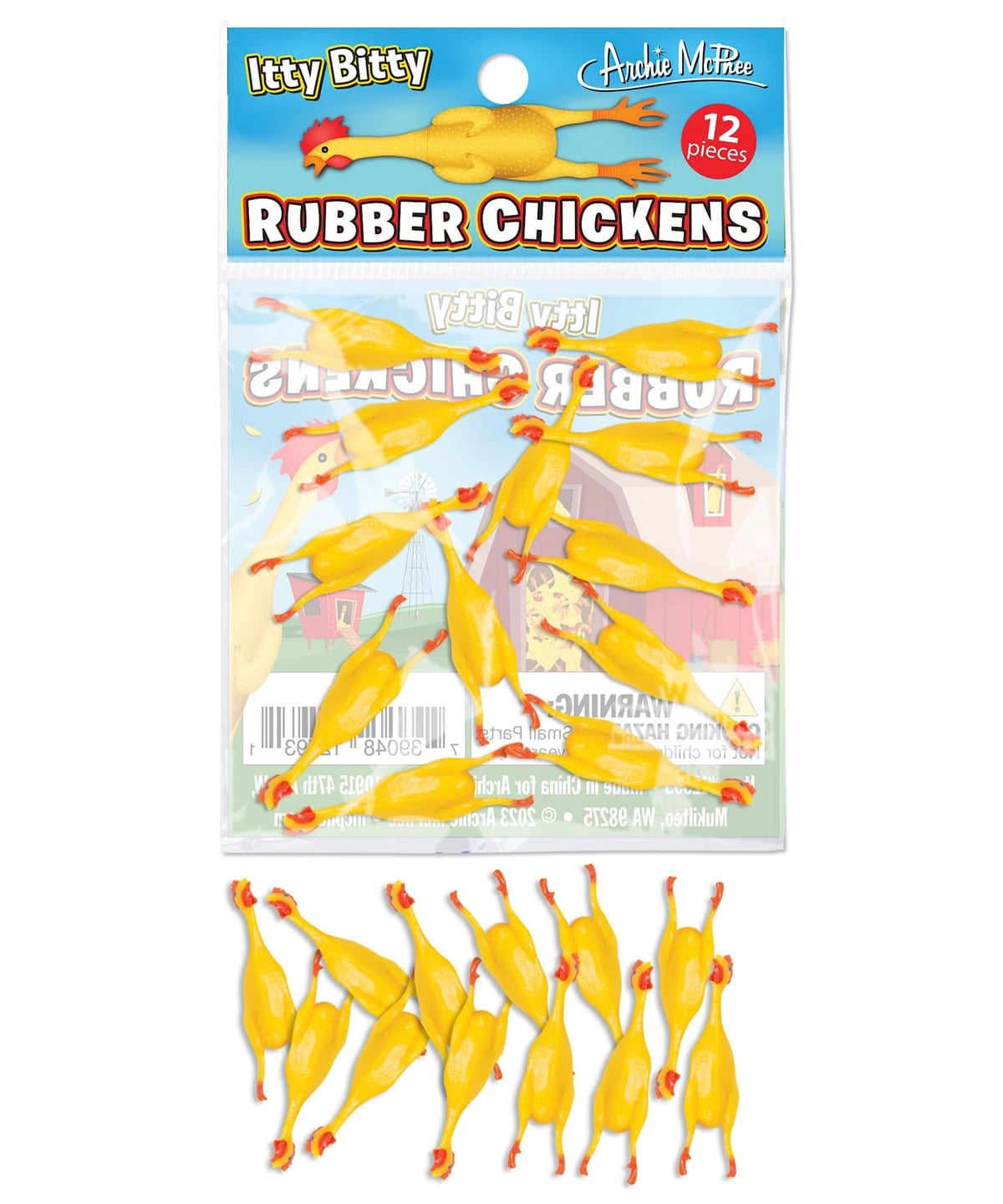 Archie McPhee / ITTY BITTY 雑貨・ホビー MEN CHIKEN ONE SIZE Archie McPhee / ITTY BITTY 雑貨・ホビー MEN CHIKEN ONE SIZE