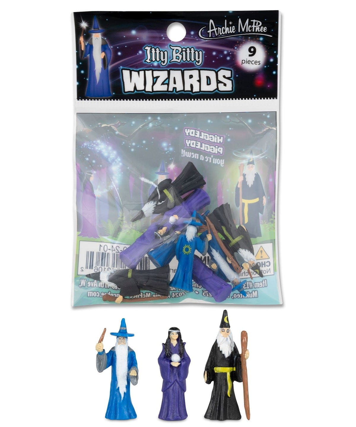 Archie McPhee / ITTY BITTY 雑貨・ホビー MEN WIZARDS ONE SIZE Archie McPhee / ITTY BITTY 雑貨・ホビー MEN WIZARDS ONE SIZE