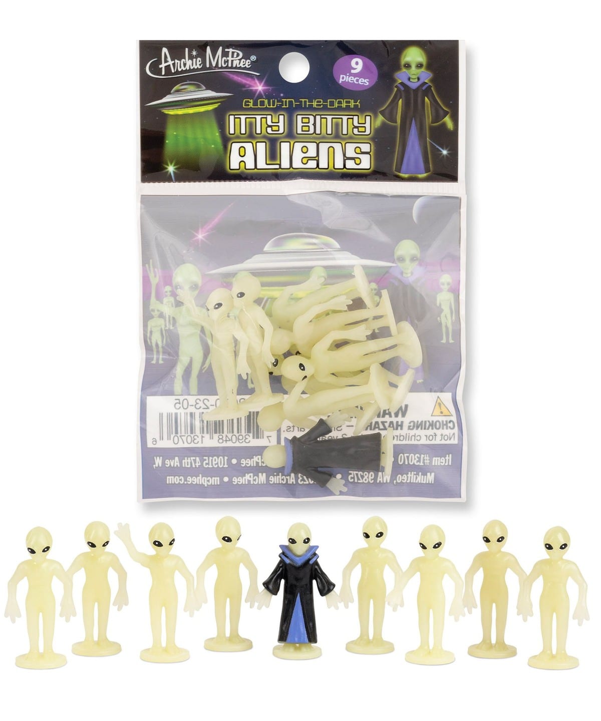 Archie McPhee / ITTY BITTY 雑貨・ホビー MEN ALIENS ONE SIZE Archie McPhee / ITTY BITTY 雑貨・ホビー MEN ALIENS ONE SIZE