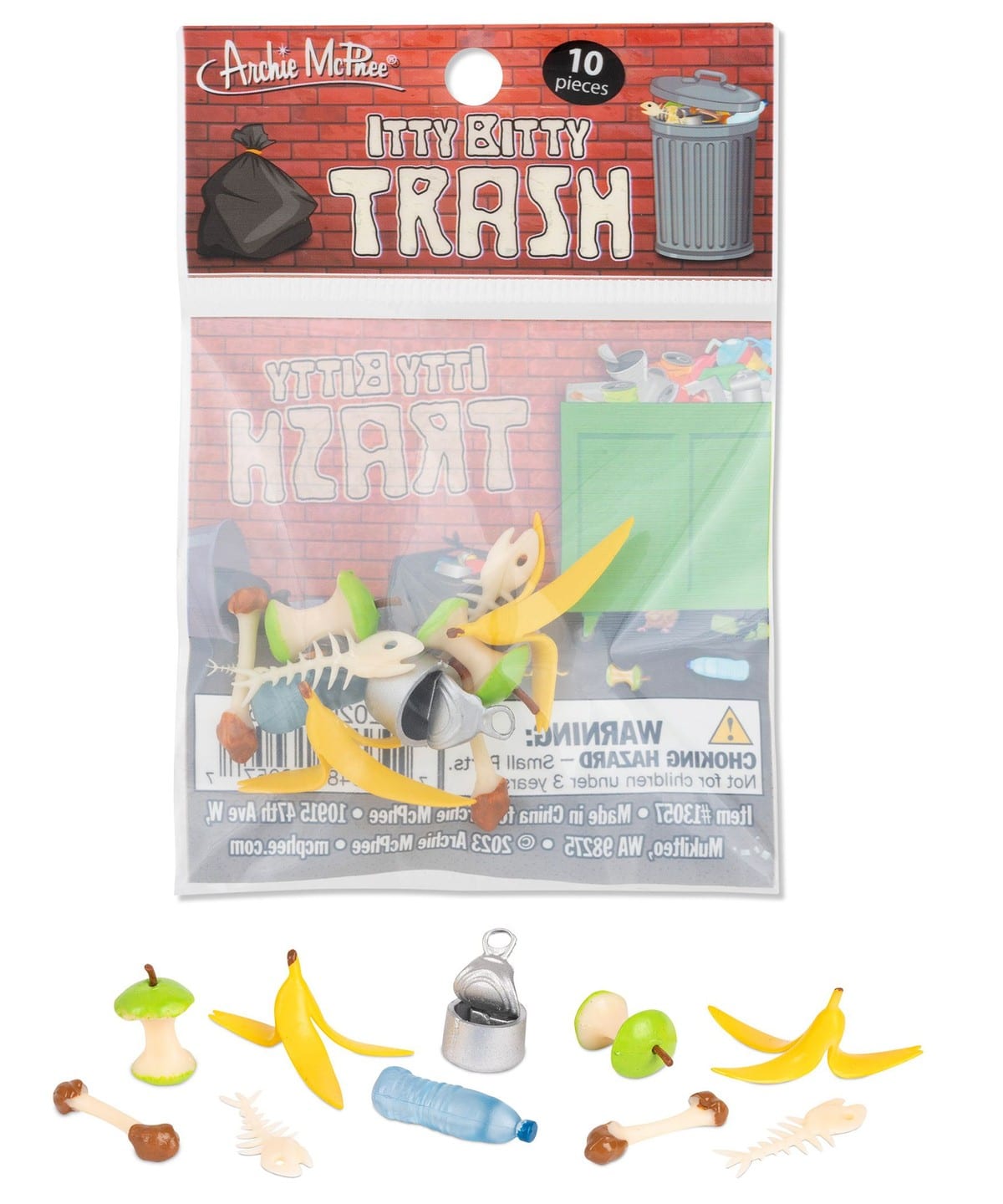 Archie McPhee / ITTY BITTY 雑貨・ホビー MEN TRASH ONE SIZE Archie McPhee / ITTY BITTY 雑貨・ホビー MEN TRASH ONE SIZE