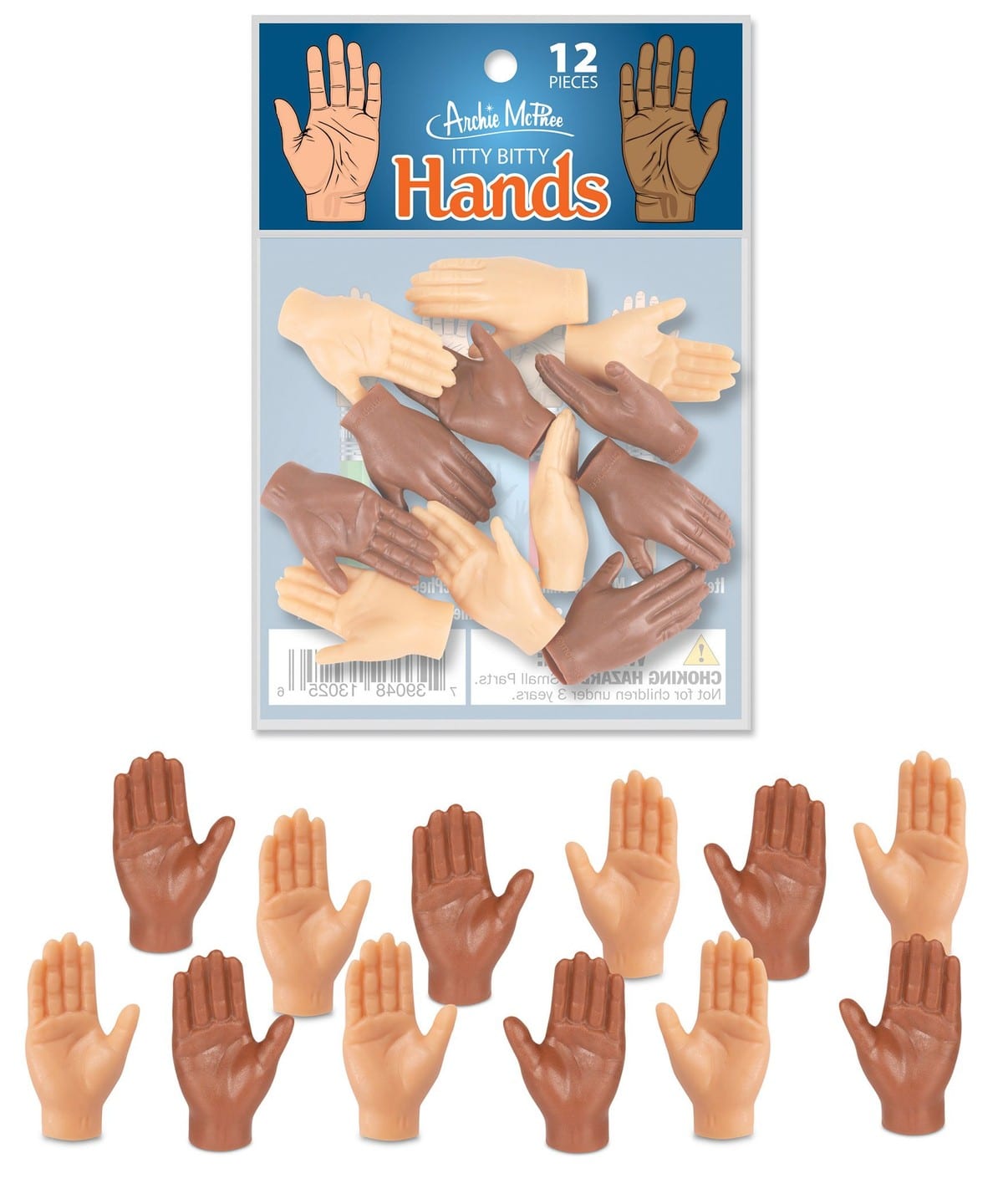 Archie McPhee / ITTY BITTY 雑貨・ホビー MEN HANDS ONE SIZE Archie McPhee / ITTY BITTY 雑貨・ホビー MEN HANDS ONE SIZE