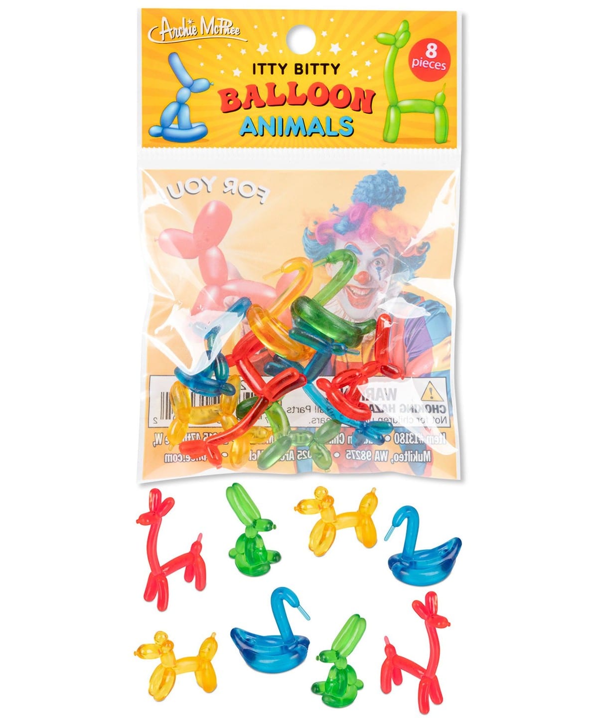 Archie McPhee / ITTY BITTY 雑貨・ホビー MEN BALLON ANIMALS ONE SIZE Archie McPhee / ITTY BITTY 雑貨・ホビー MEN BALLON ANIMALS ONE SIZE