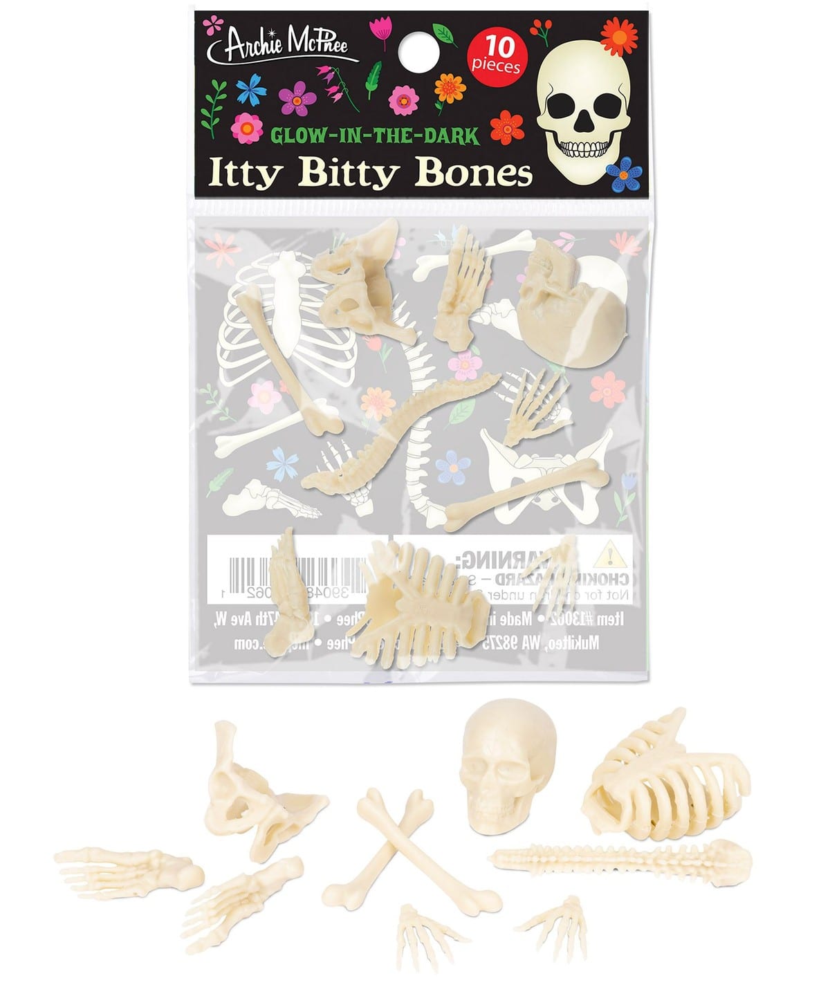 Archie McPhee / ITTY BITTY 雑貨・ホビー MEN BONES ONE SIZE Archie McPhee / ITTY BITTY 雑貨・ホビー MEN BONES ONE SIZE
