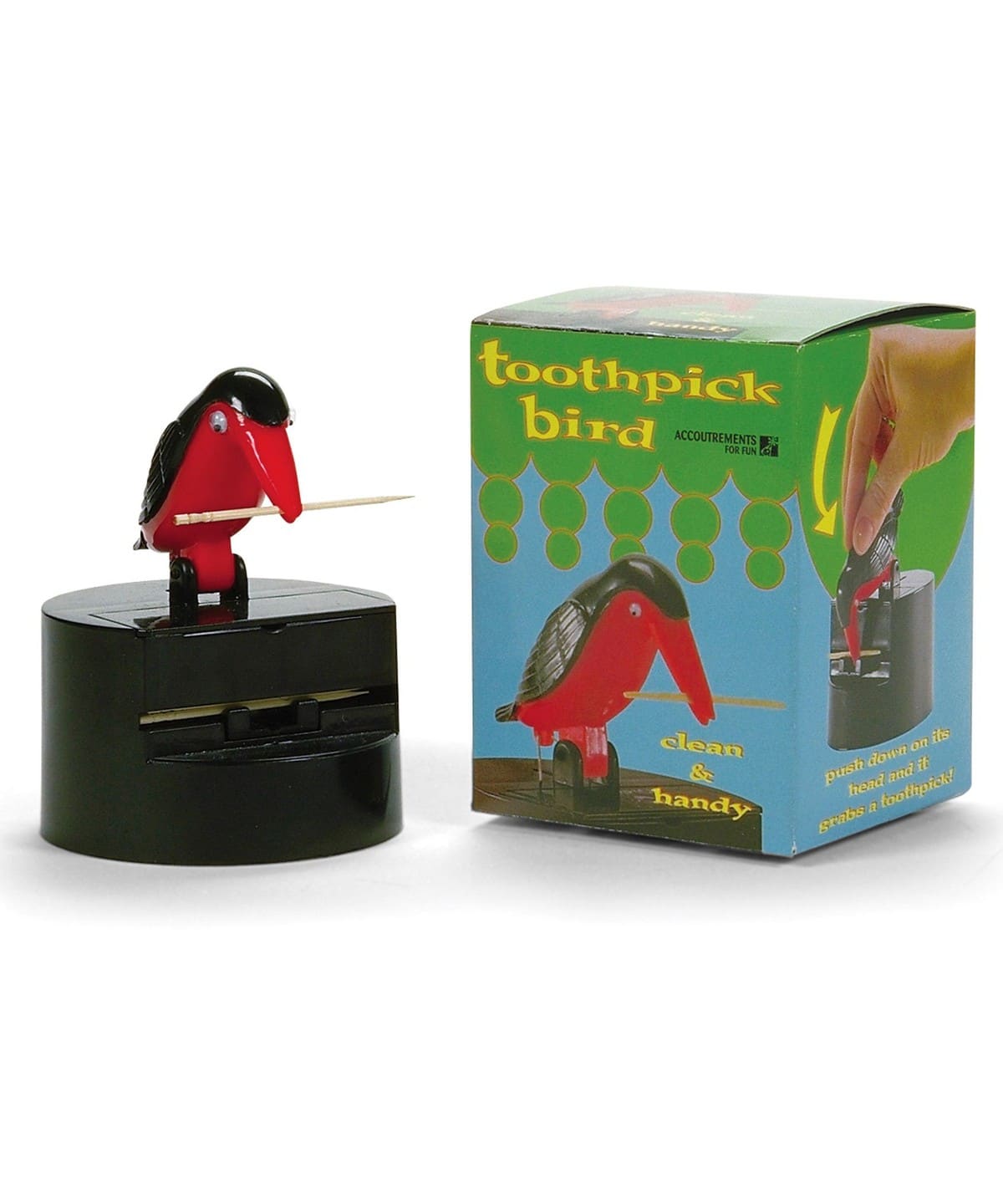 Archie McPhee / Toothpick Bird Dispenser 食器・キッチン・食品 MEN - ONE SIZE Archie McPhee / Toothpick Bird Dispenser 食器・キッチン・食品 MEN - ONE SIZE