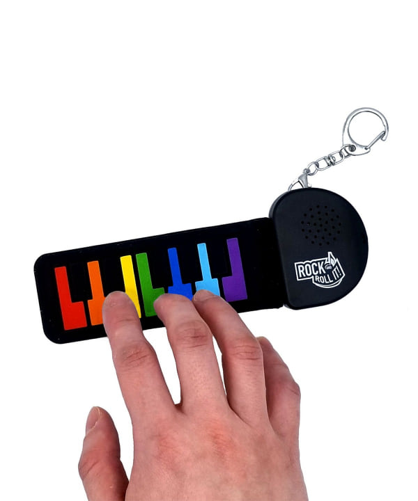 bPr BEAMS（bPrビームス）MUKIKIM / Rock And Roll It Micro Rainbow