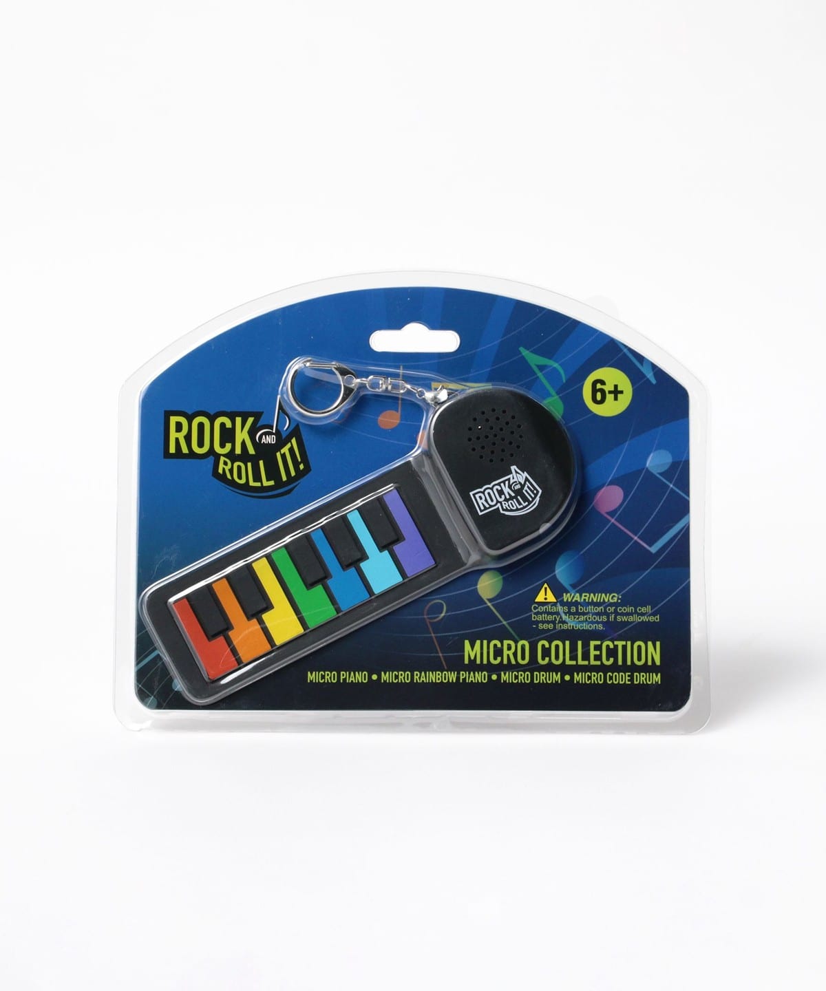 bPr BEAMS（bPrビームス）MUKIKIM / Rock And Roll It Micro Rainbow