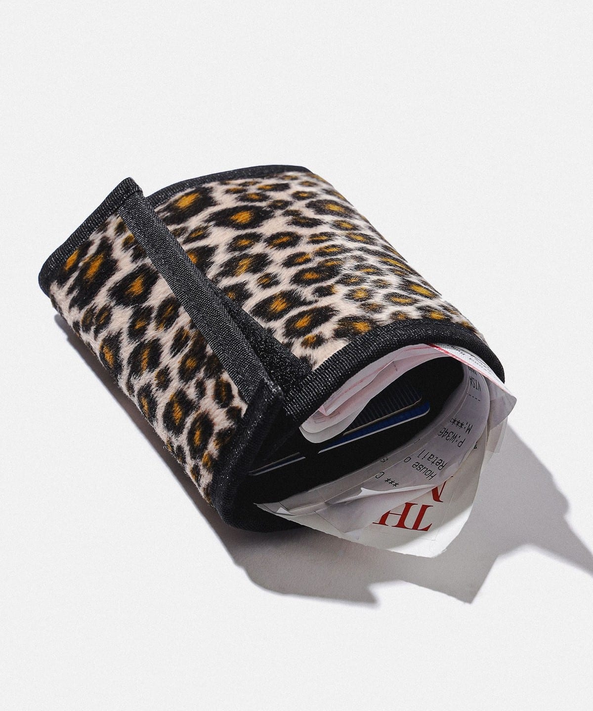 ファー ウォレット 財布・小物 WOMEN LEOPARD ONE SIZE