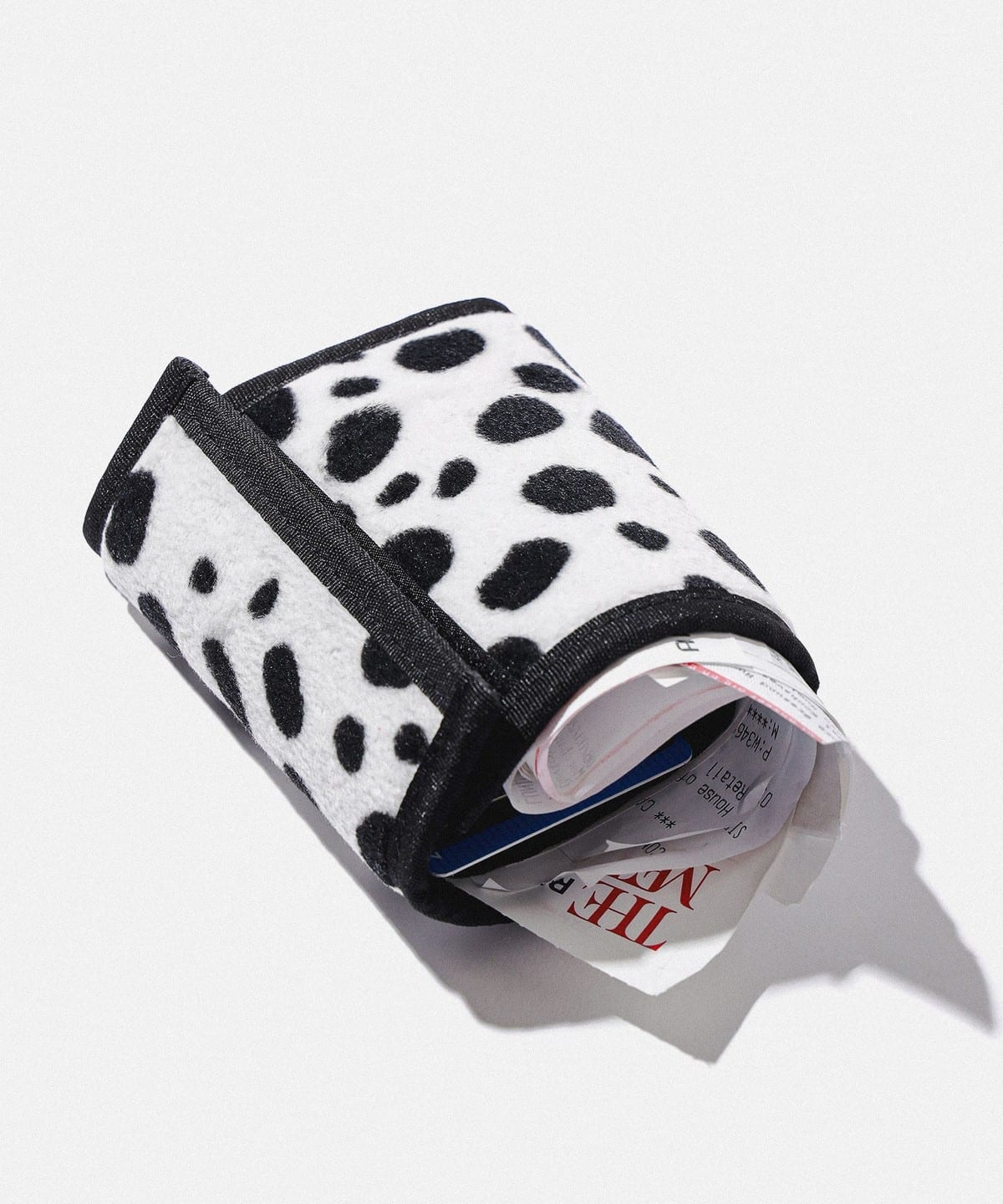 ファー ウォレット 財布・小物 WOMEN DALMATIAN ONE SIZE
