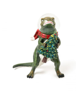 DULTON / Globe dinosaur hold on tree