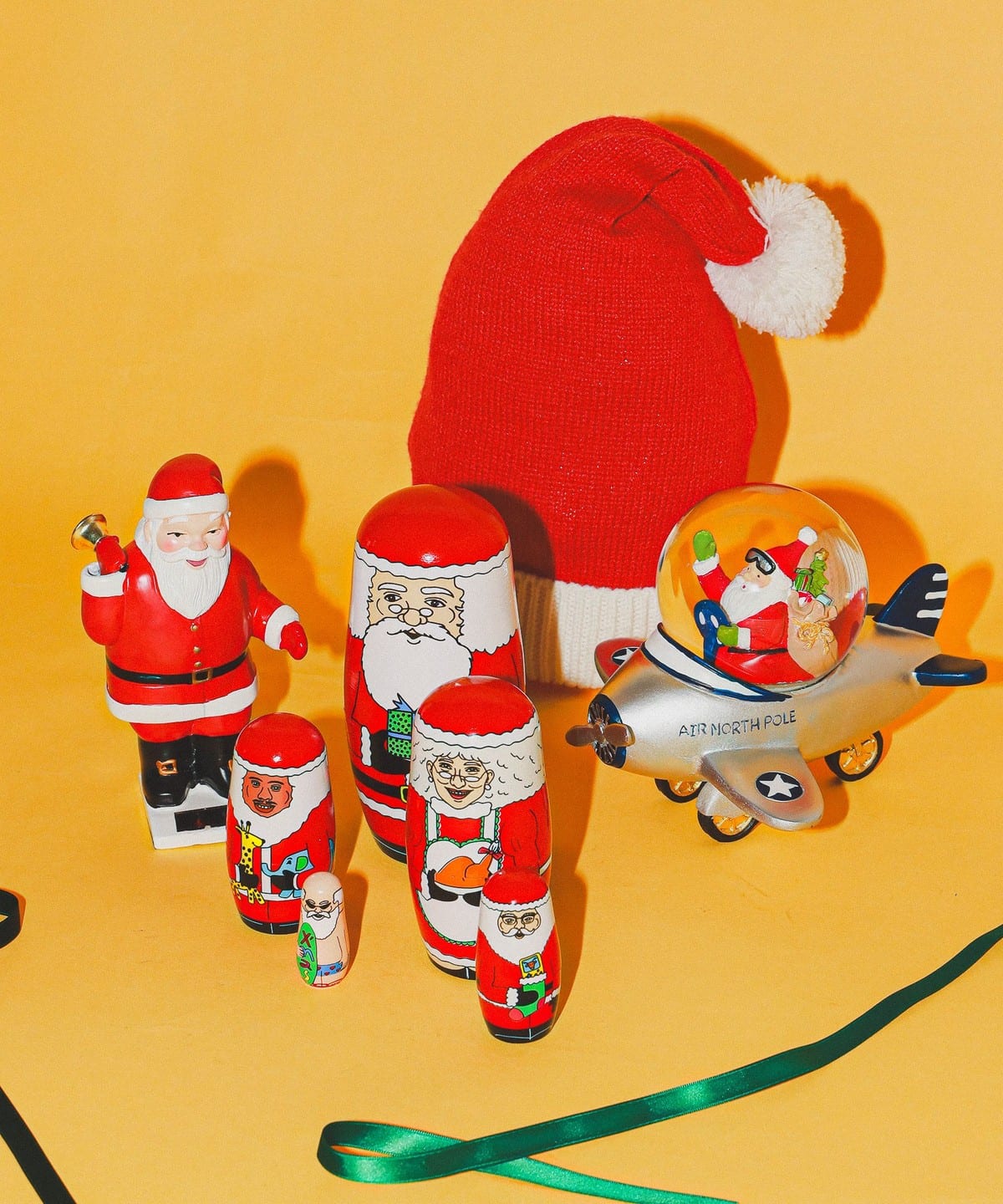 スイング　サンタクロース bPr BEAMS（bPrビームス）DULTON / Aero santa silver（インテリア