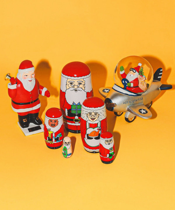 bPr BEAMS（bPrビームス）KIKKERLAND / SOLAR サンタ（雑貨・ホビー