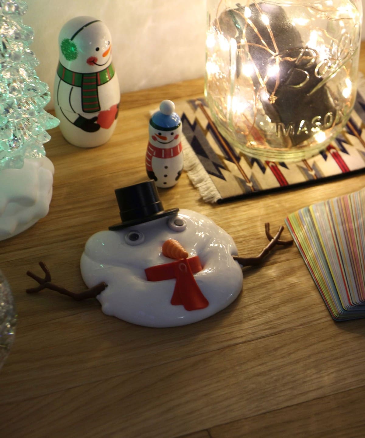 DETAIL INC / Melting インテリア MEN SNOWMAN ONE SIZE DETAIL INC / Melting インテリア MEN SNOWMAN ONE SIZE