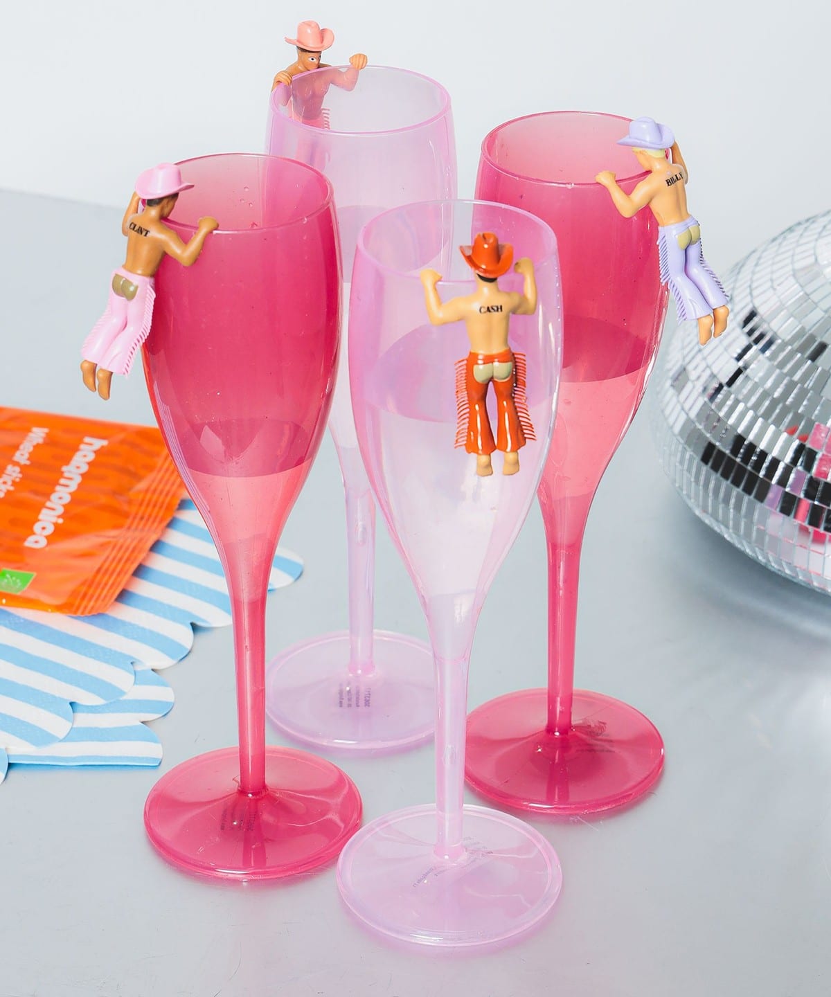 bPr BEAMS（bPrビームス）npw / Drink Markers 4set（雑貨・ホビー