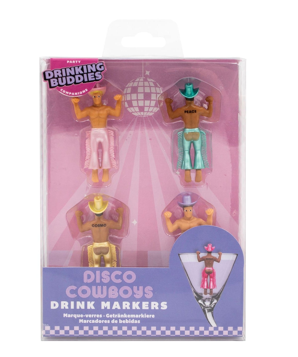 bPr BEAMS（bPrビームス）npw / Drink Markers 4set（雑貨・ホビー