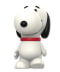 SNOOPY WALIKING