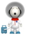 SNOOPY WHITE SPACESUIT
