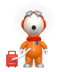 SNOOPY ORANGE SPACESUIT