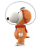 SNOOPY ORANGE SPACESUIT