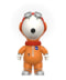 SNOOPY ORANGE SPACESUIT