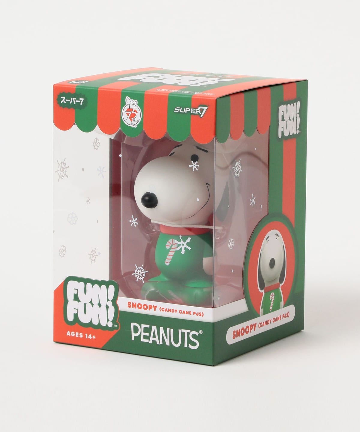 bPr BEAMS（bPrビームス）SUPER 7 / Peanuts FUN! FUN!(TM) WAVE 3 
