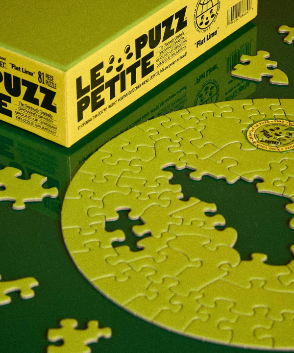 bPr BEAMS（bPrビームス）Le PUZZ / ジグソーパズル 81ピース（雑貨