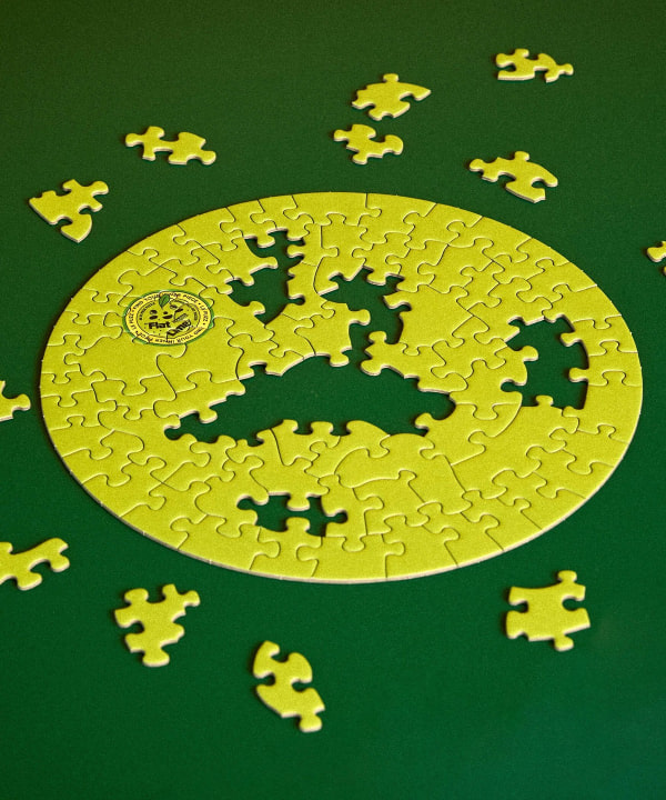 bPr BEAMS（bPrビームス）Le PUZZ / ジグソーパズル 81ピース（雑貨