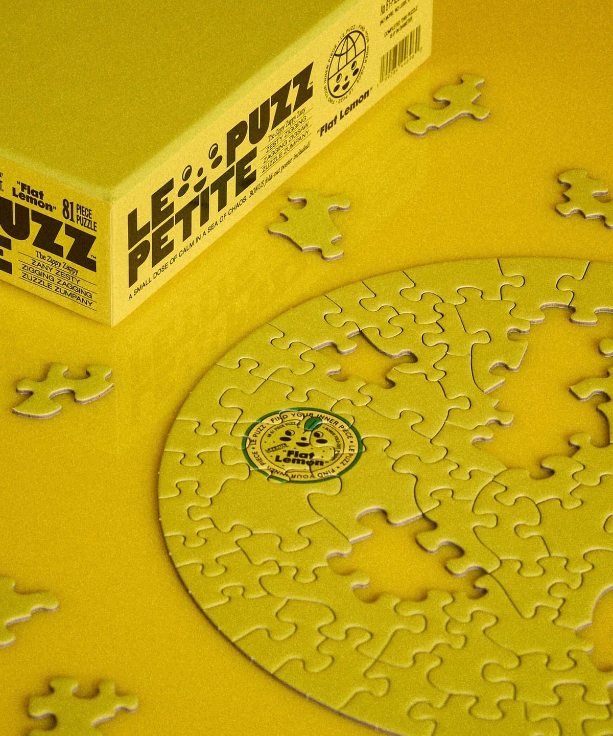 bPr BEAMS（bPrビームス）Le PUZZ / ジグソーパズル 81ピース（雑貨