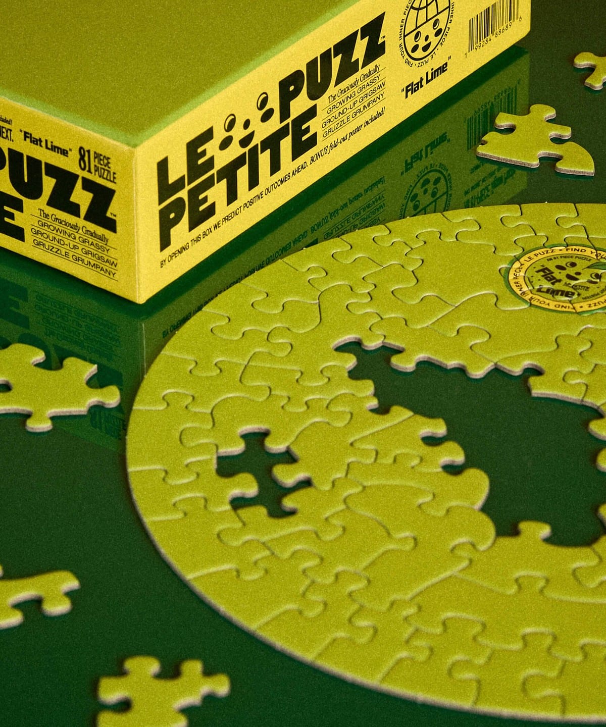 bPr BEAMS（bPrビームス）Le PUZZ / ジグソーパズル 81ピース（雑貨