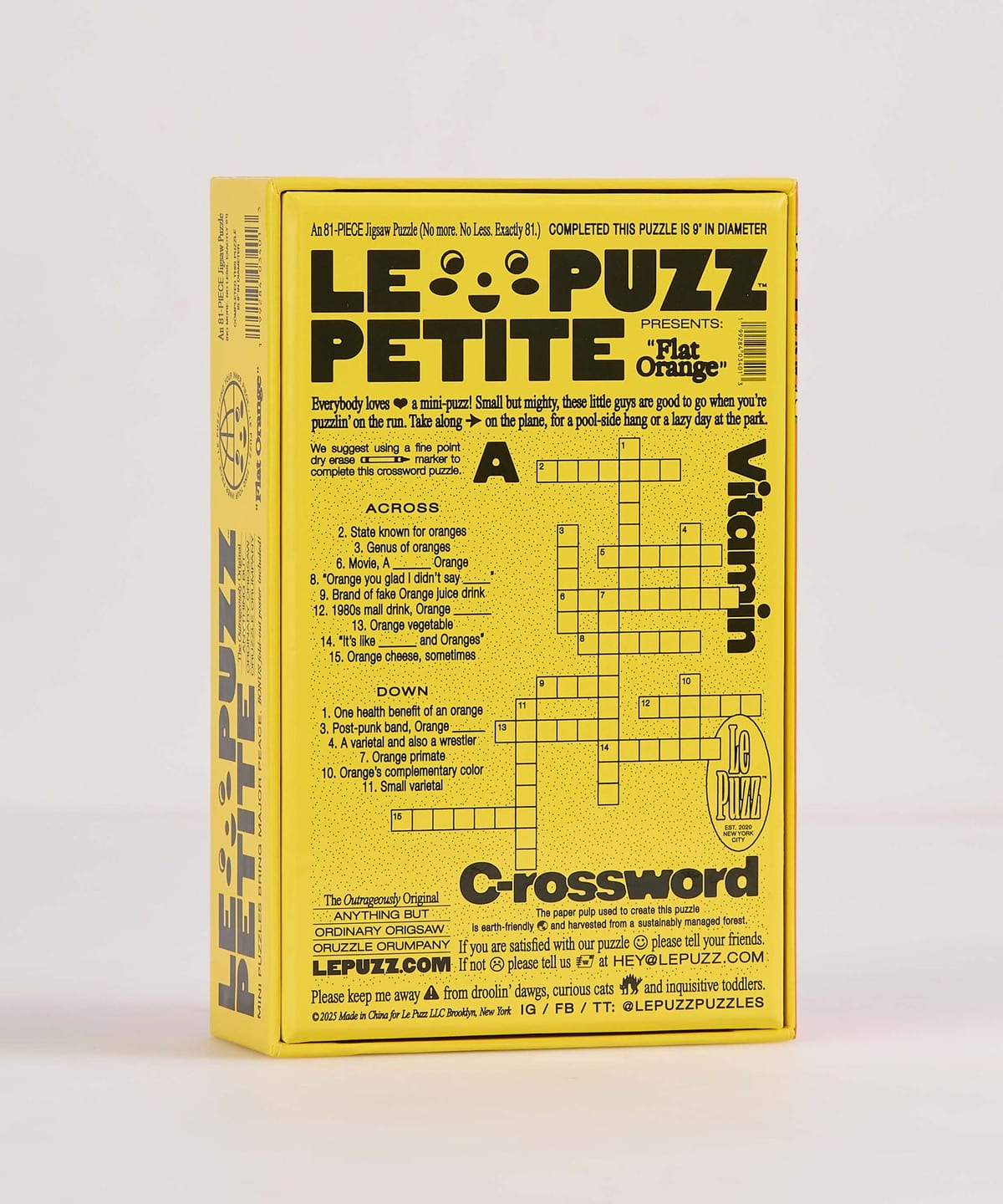 bPr BEAMS（bPrビームス）Le PUZZ / ジグソーパズル 81ピース（雑貨