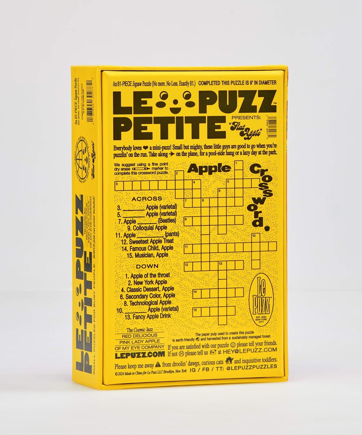 bPr BEAMS（bPrビームス）Le PUZZ / ジグソーパズル 81ピース（雑貨