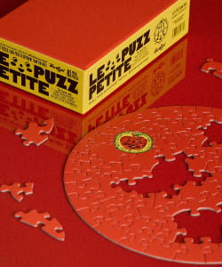 Le PUZZ	/ ジグソーパズル 81ピース