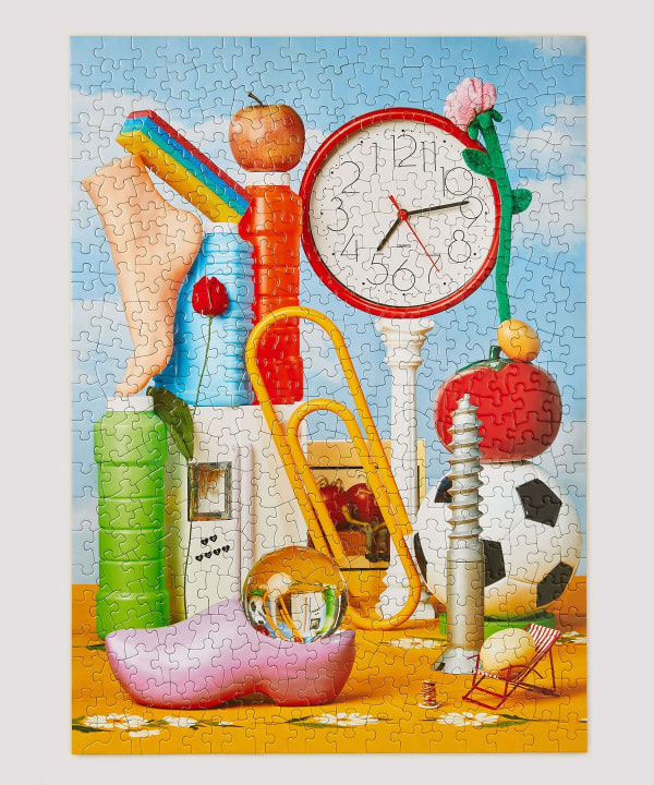 bPr BEAMS（bPrビームス）Le PUZZ / ジグソーパズル 500ピース（雑貨