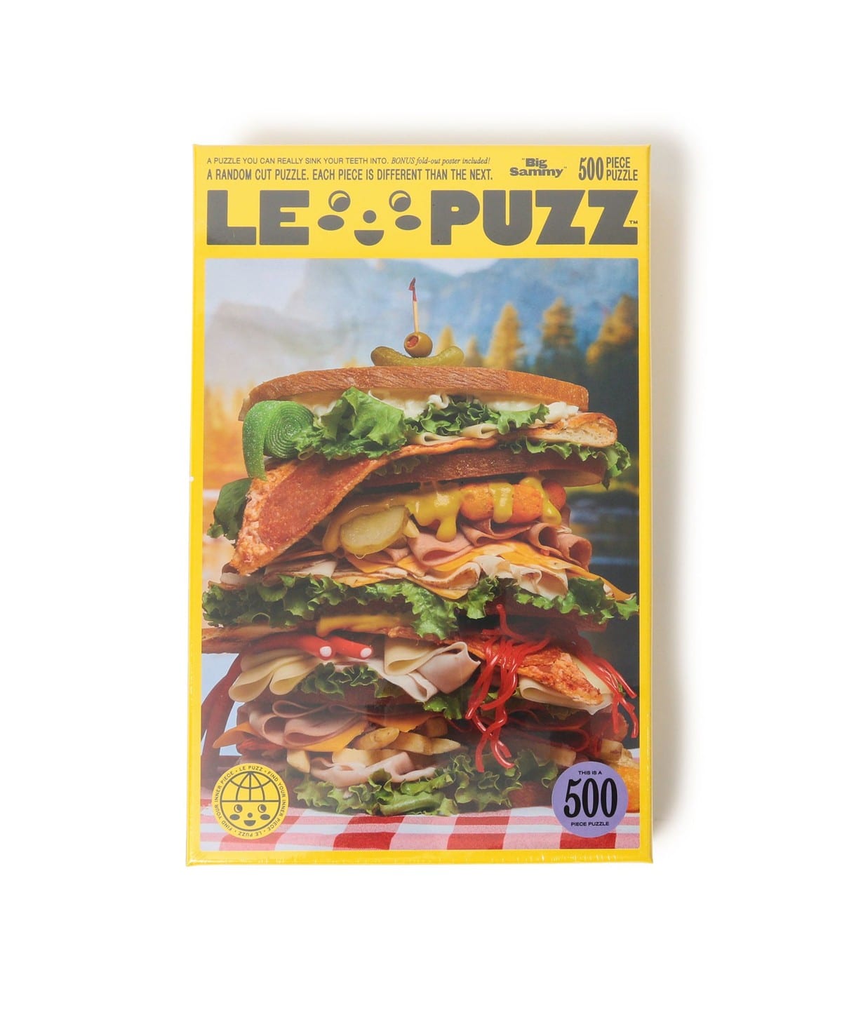 bPr BEAMS（bPrビームス）Le PUZZ / ジグソーパズル 500ピース（雑貨