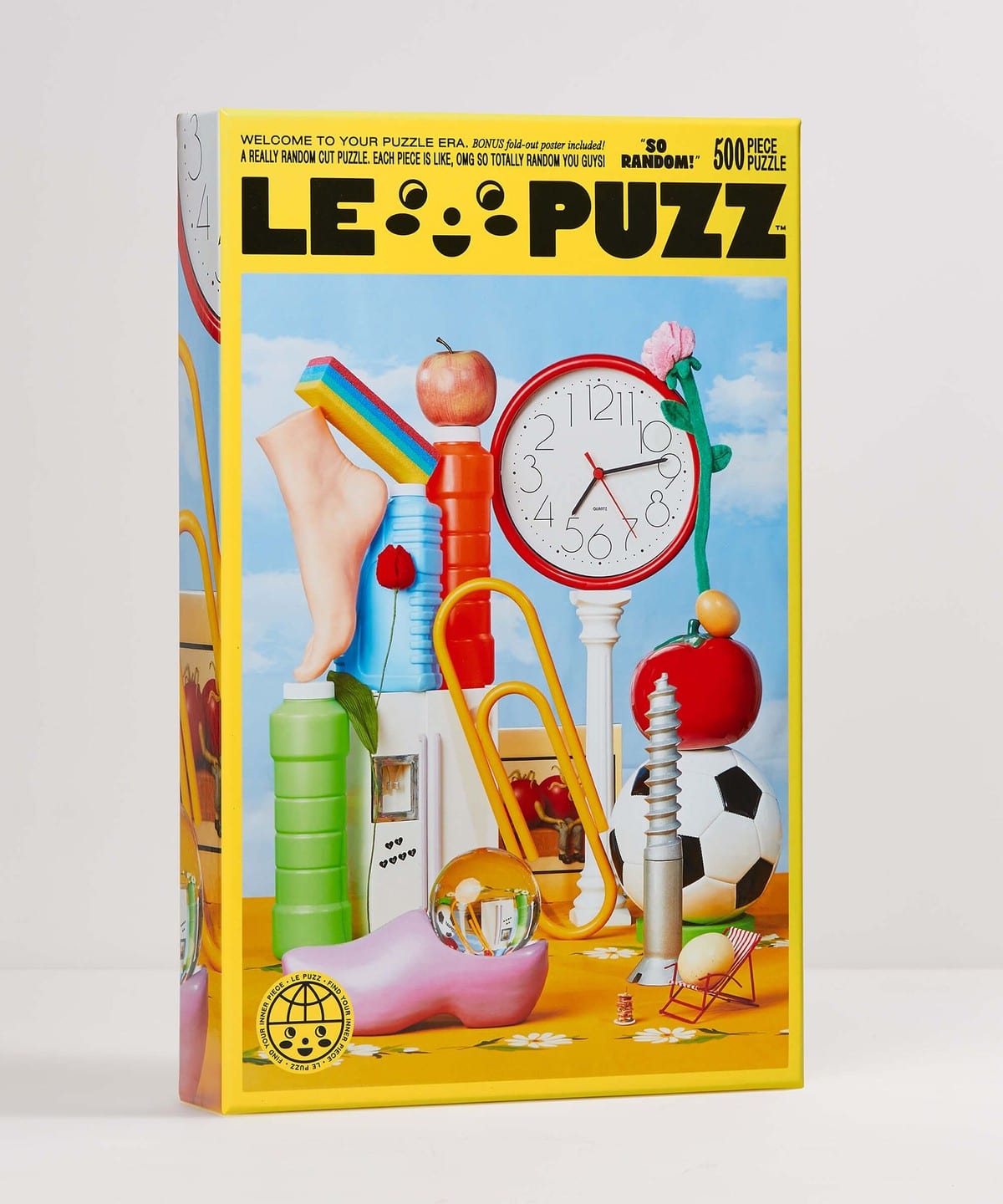 bPr BEAMS（bPrビームス）Le PUZZ / ジグソーパズル 500ピース（雑貨