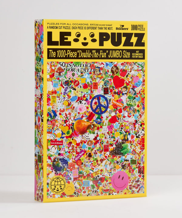 bPr BEAMS（bPrビームス）Le PUZZ / ジグソーパズル 1000ピース（雑貨