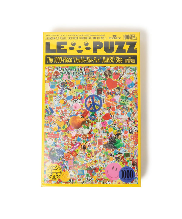 bPr BEAMS（bPrビームス）Le PUZZ / ジグソーパズル 1000ピース（雑貨